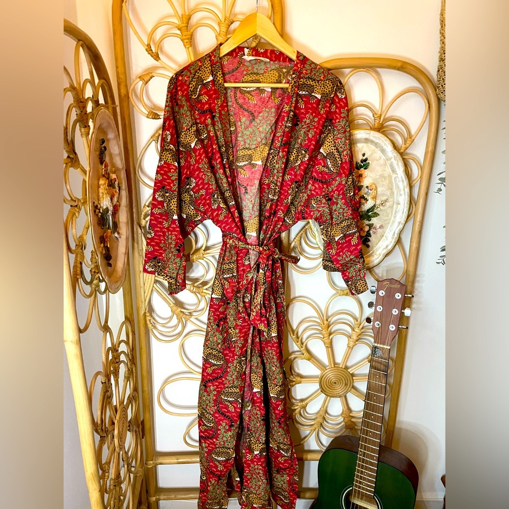 Anthropology Bath Robe